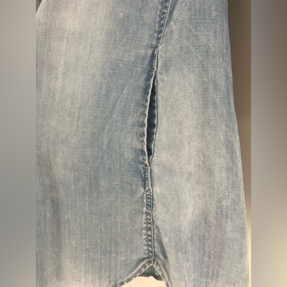 H&M Denim shirt dress - Picture 3 of 5